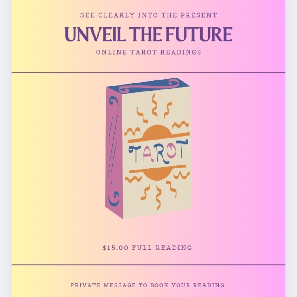 Tarot Readings On Sale 🎉